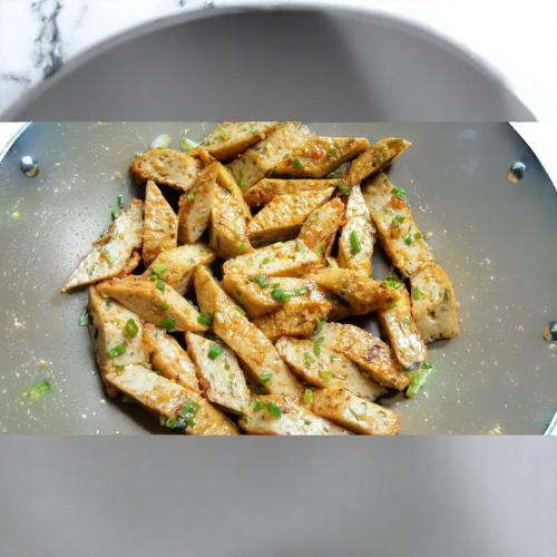 Chả cá thát lát rim mắm tỏi